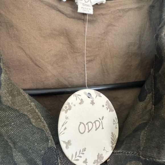 Oddi Women’s Camo Camouflage Utility Jacket Size Small NWT Oddy - Picture 6 of 10